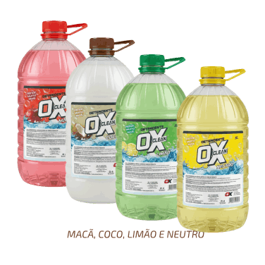 Detergente OX Clean 5L